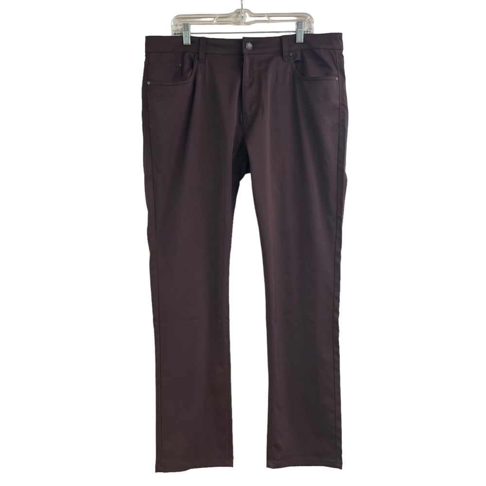 Jachs New York burgundy slim fit pants 38